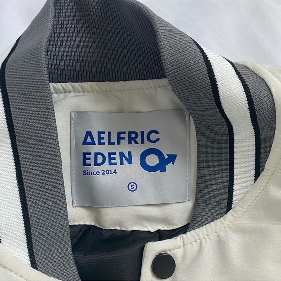 Aelfric Eden Varsity Jacket size S unisex fits like L - Picture 4 of 4